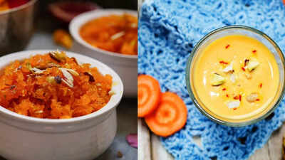 5 Delicious sweet recipes made with the season's first carrot produce?