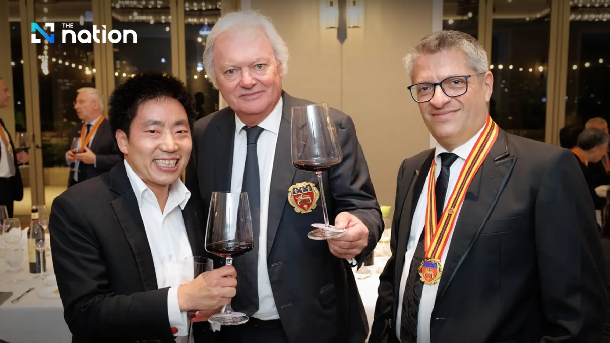 Launch of the Commanderie de Bordeaux – Bangkok