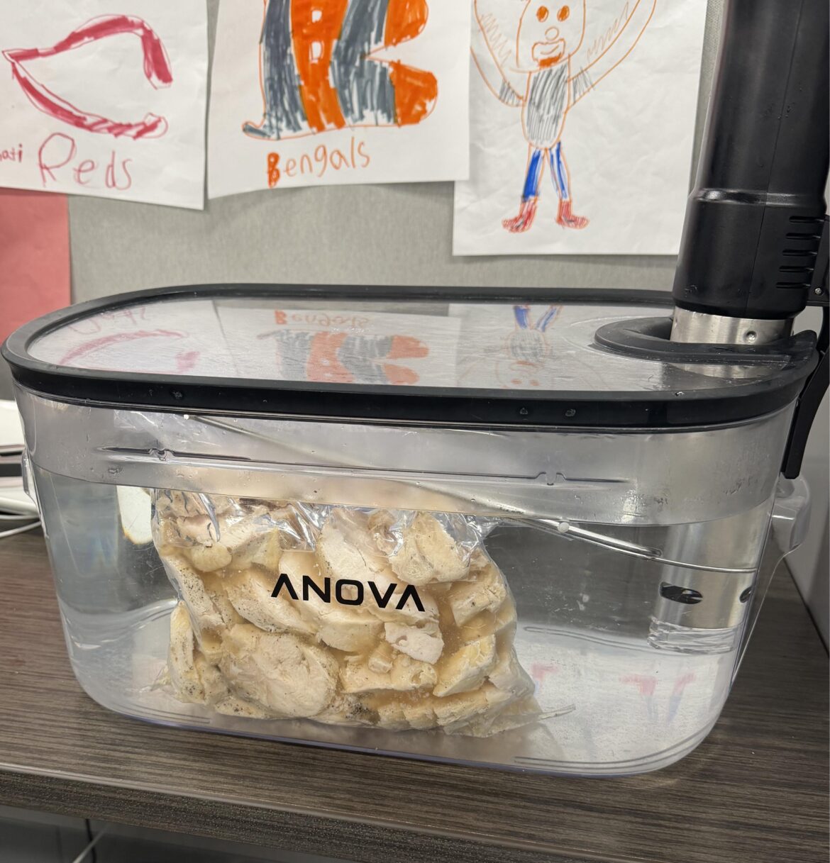 Turkey Breast is ready for the work pot luck