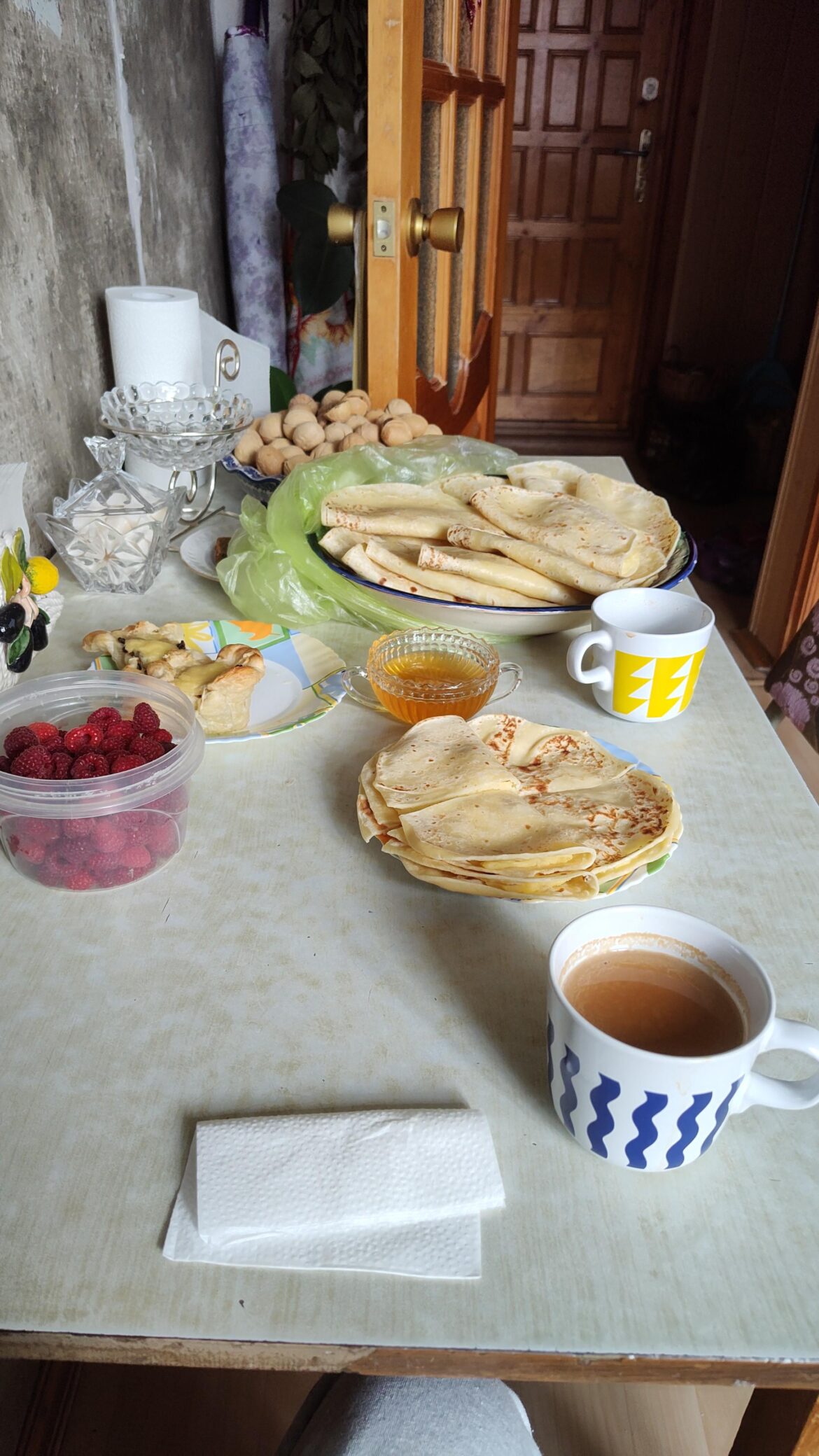 Do you guys like Блины (Russian Pancakes?