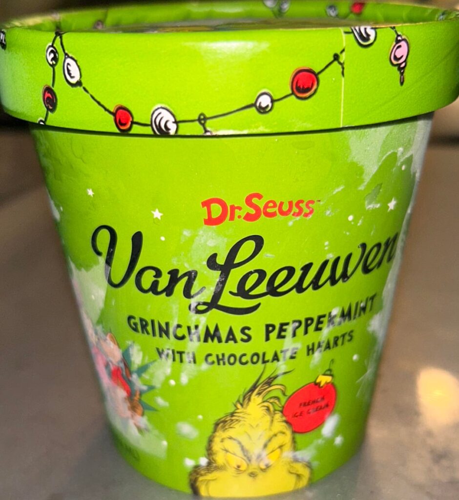 Van Leeuwen Grinchmas Peppermint Review 🎄