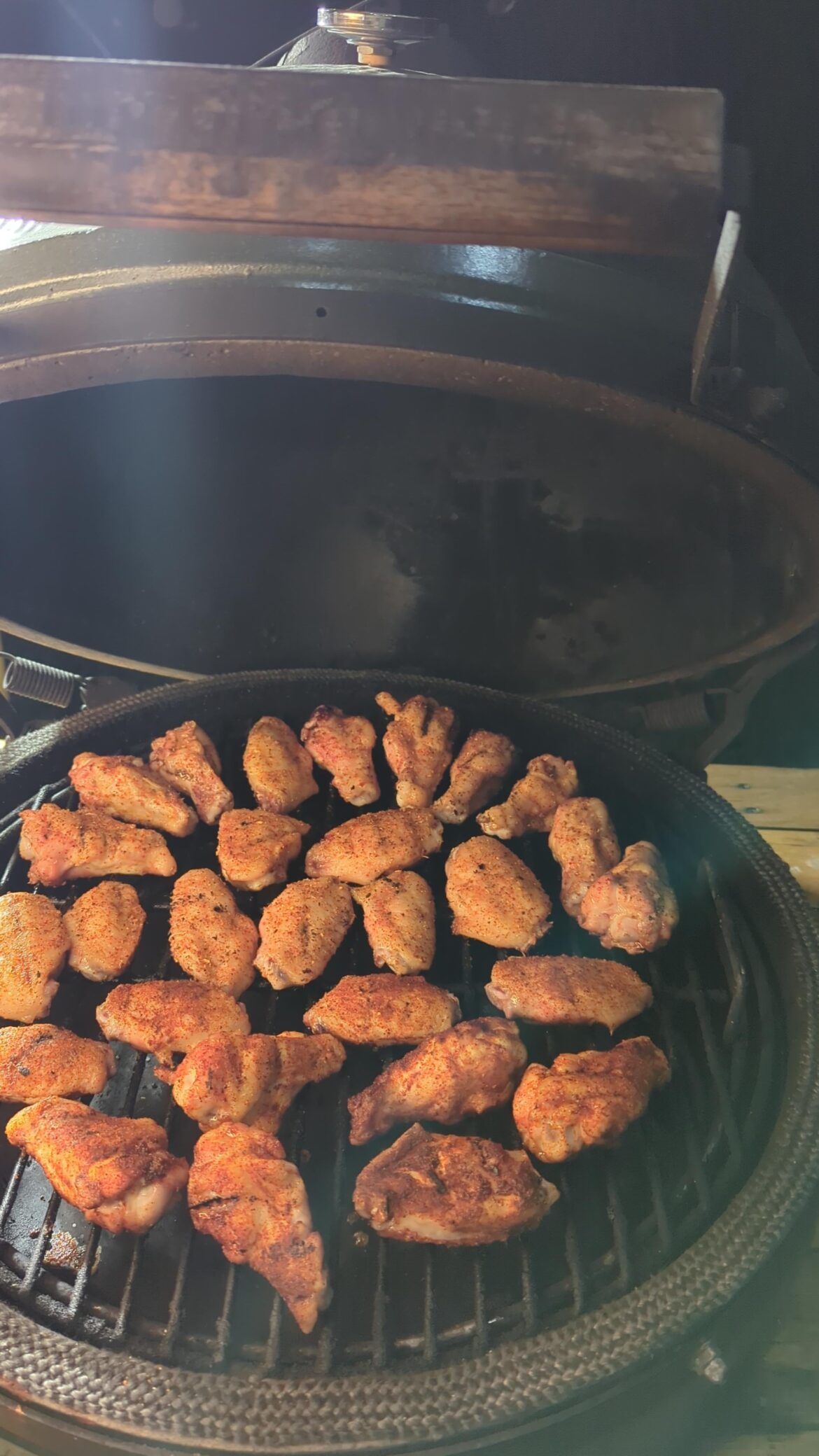 Apple Wood Smoked Chicken Wings