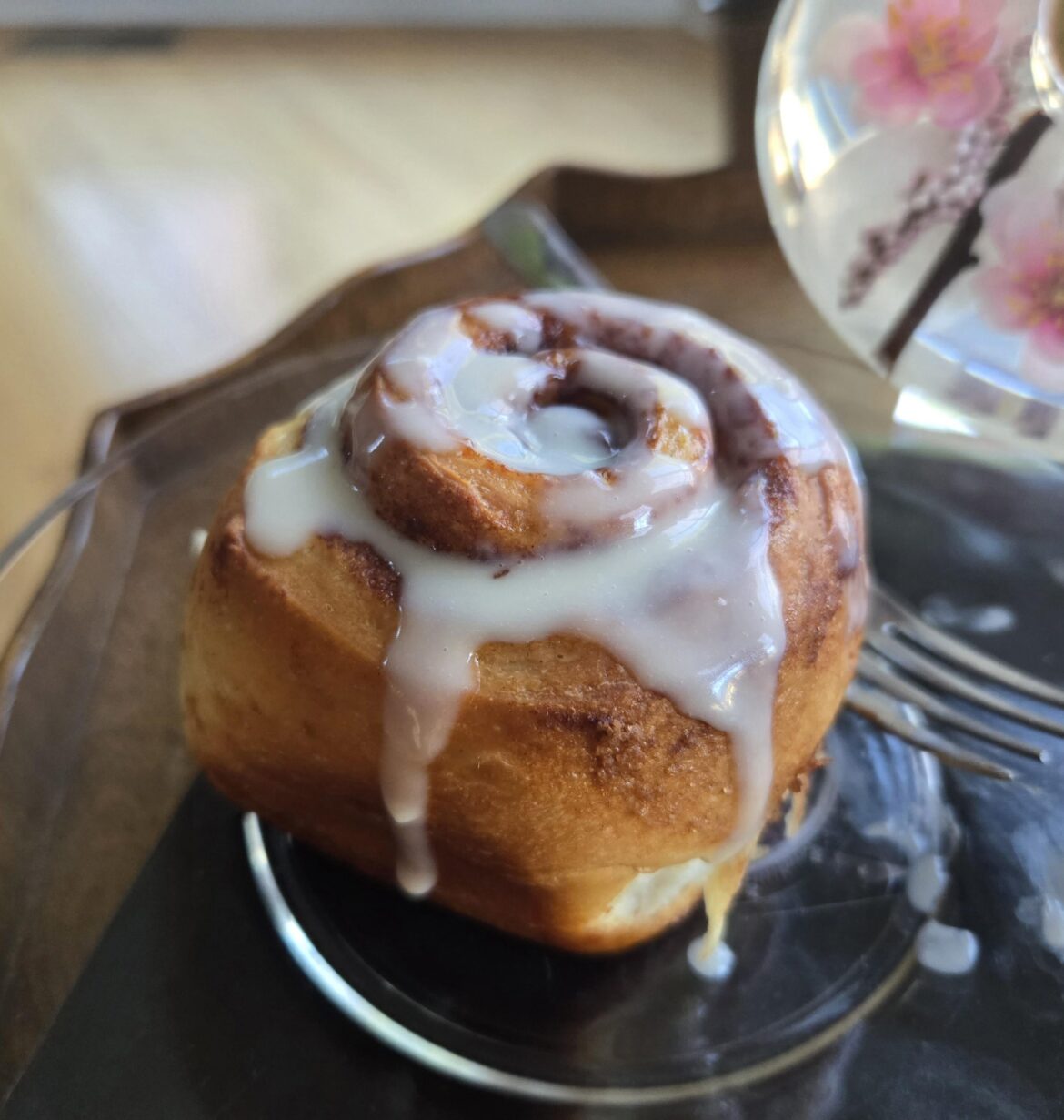 Post-Thanksgiving Cinnamon Rolls