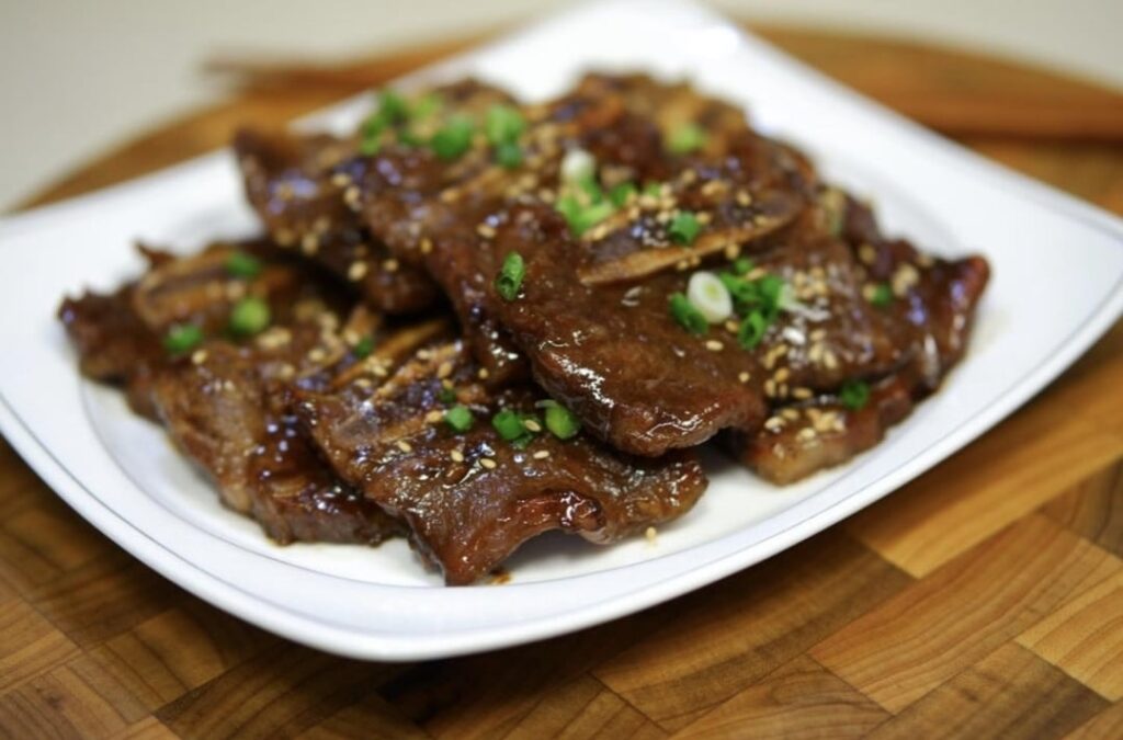 A Plate of Love for My Daughter – LA Galbi