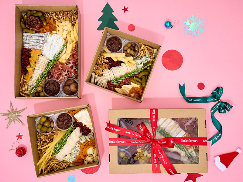 Little Farms - Christmas lunch - roast turkey in Singapore 