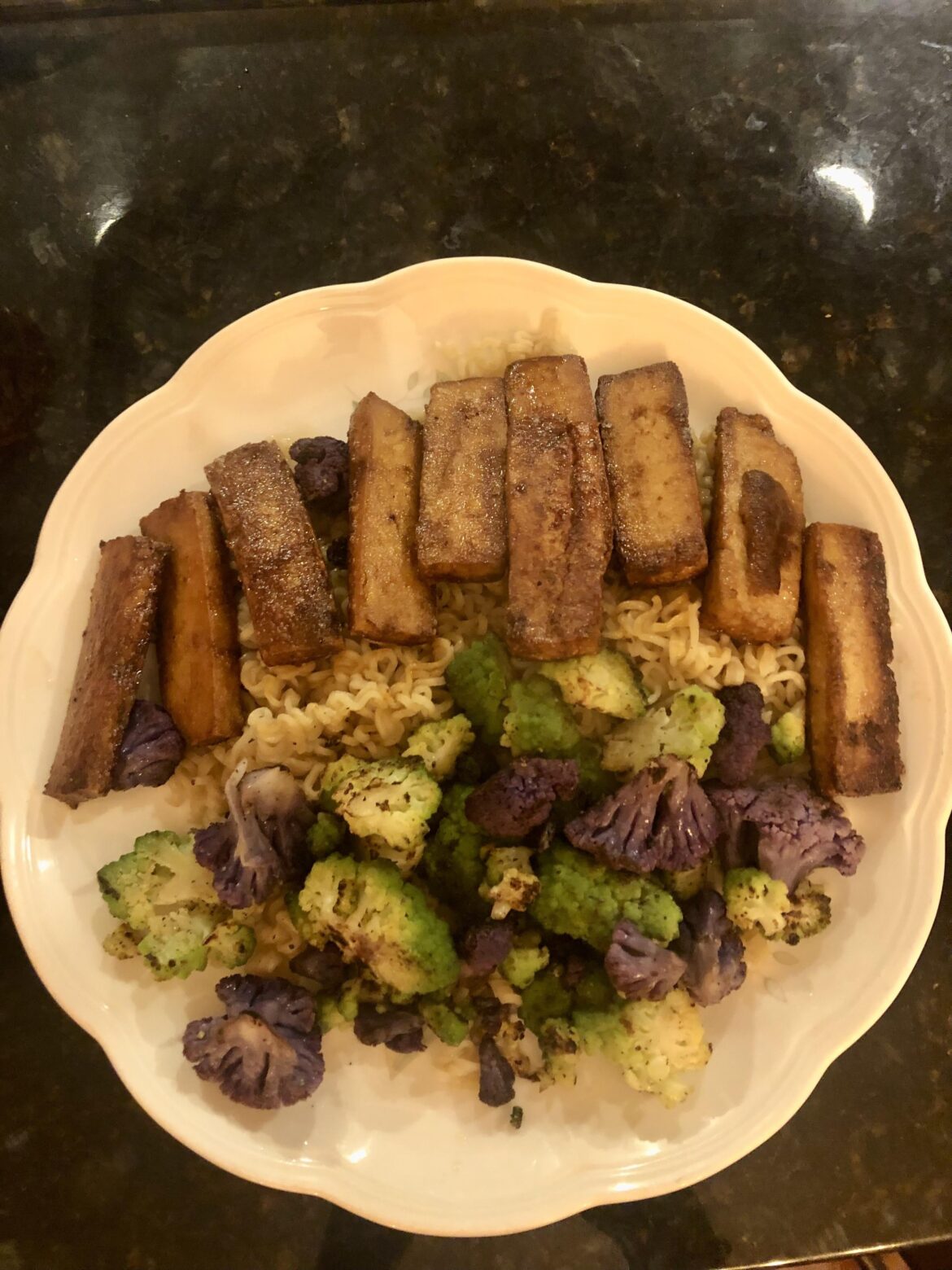 Stir fry my (non vegan) father made