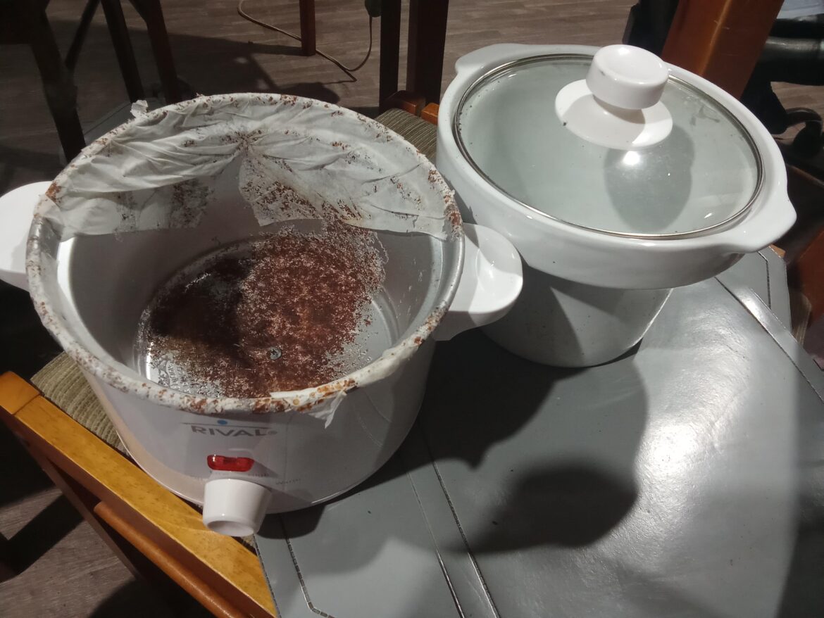 Slow Cooker rust Slow Cooker rust