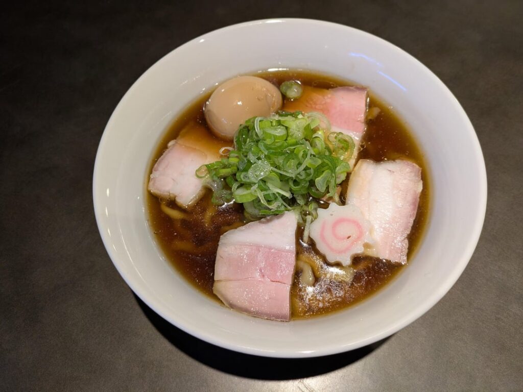 Homemade Kitakata ramen