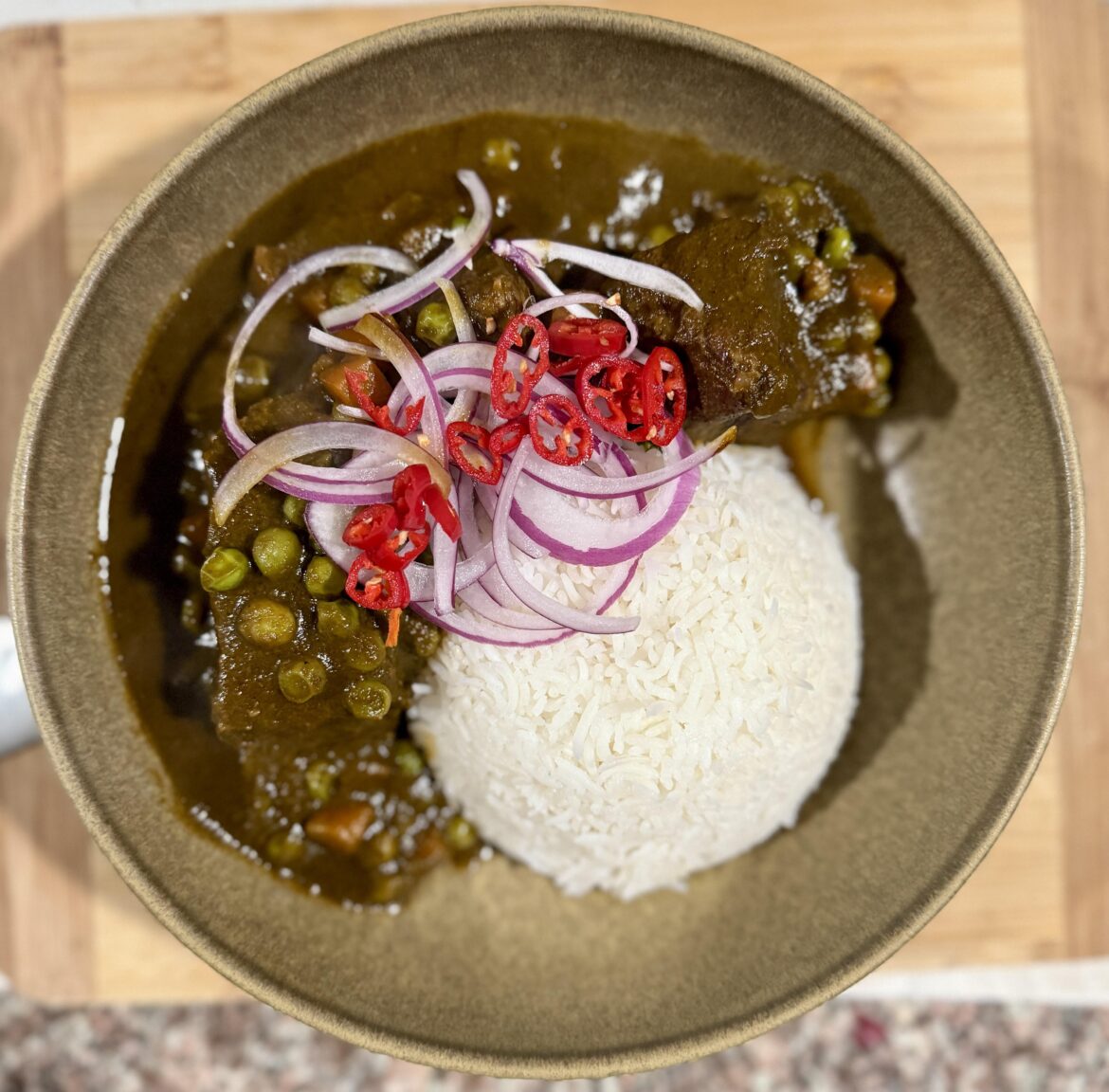 Peruvian Seco de Res