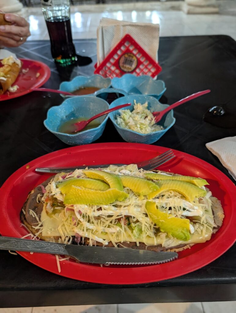 Huaraches, flautas, and marqesitas