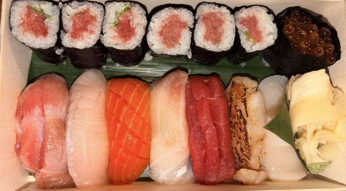 Sushi Yokox and my rankings (East Village)