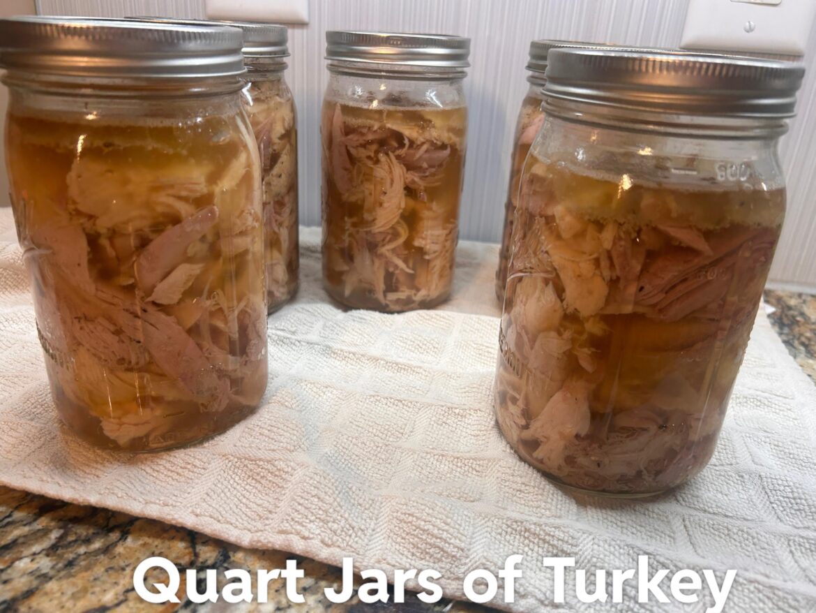 First Time Pressure Canning – Turkey Cold Packed Instead of Hot – Safr First Time Pressure Canning - Turkey Cold Packed Instead of Hot - Safr
