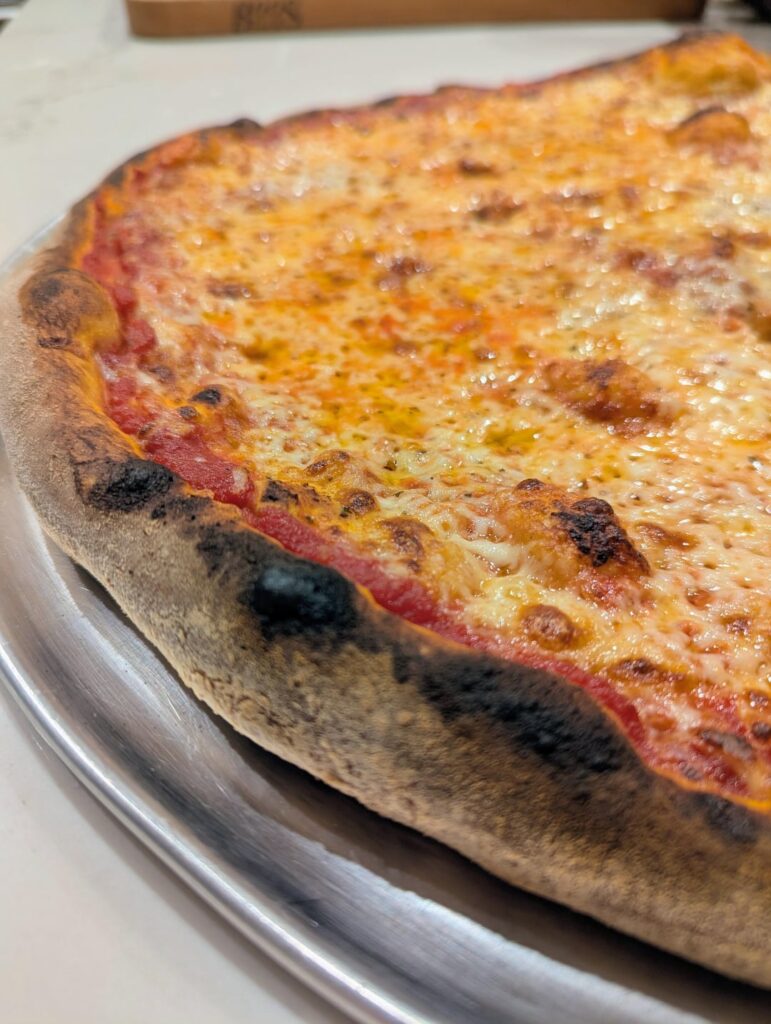 [homemade] Extra Large Four Cheese Pizza