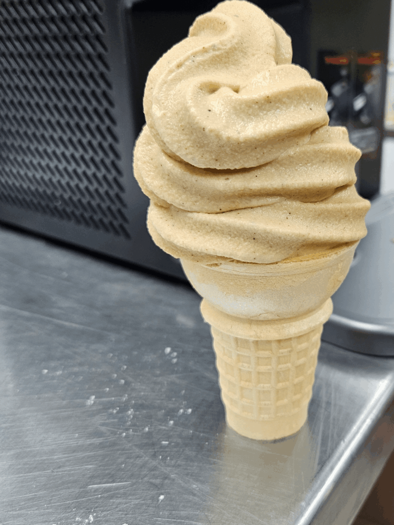 Gingerbread Softserve