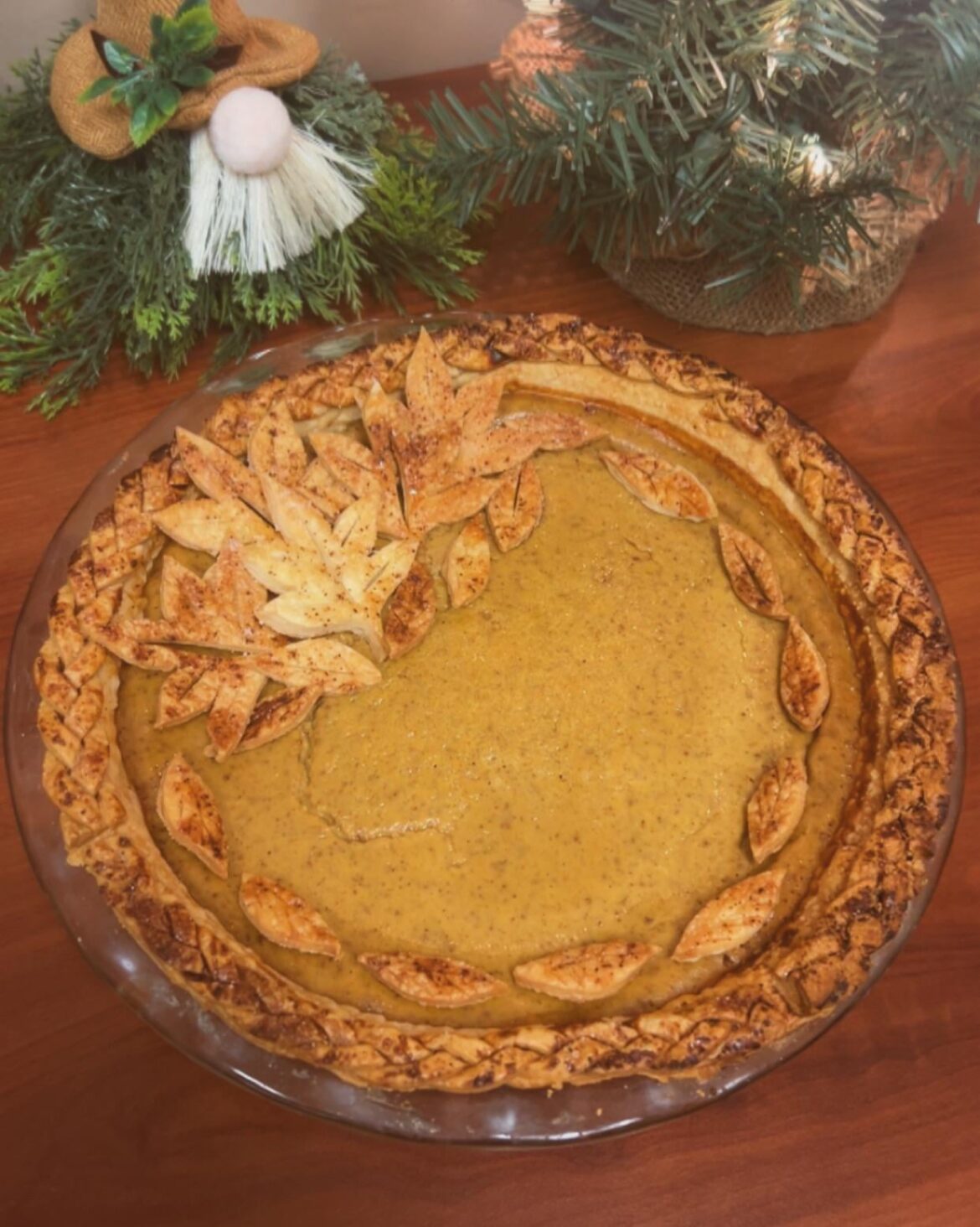 Pumpkin pie!