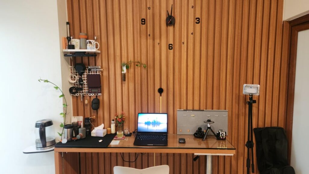 How is my new setup.