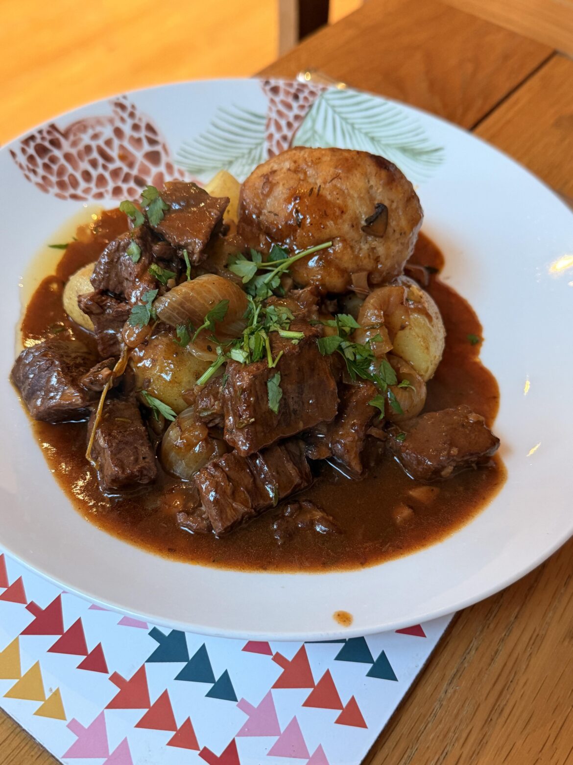 Beef Bourguignon