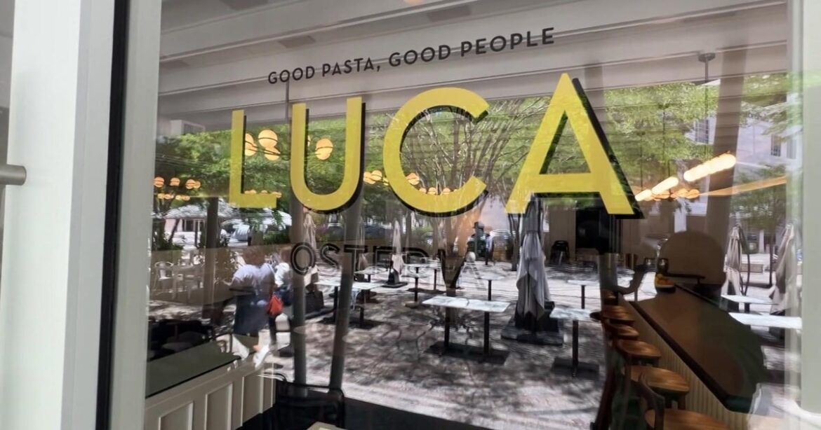 Taste of the Town: Timeless Italian family recipes with a twist at Luca Osteria Taste of the Town: Timeless Italian family recipes with a twist at Luca Osteria