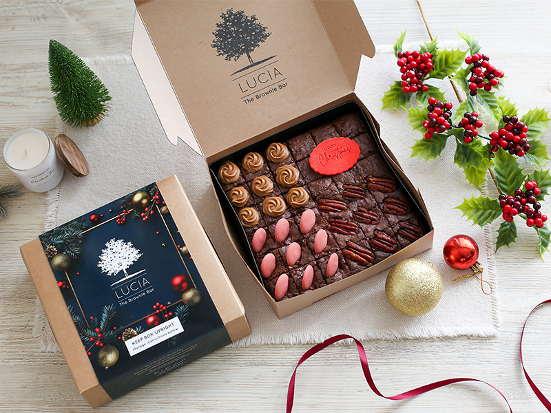 Lucia The Brownie Bar - Christmas meal - Christmas lunch 