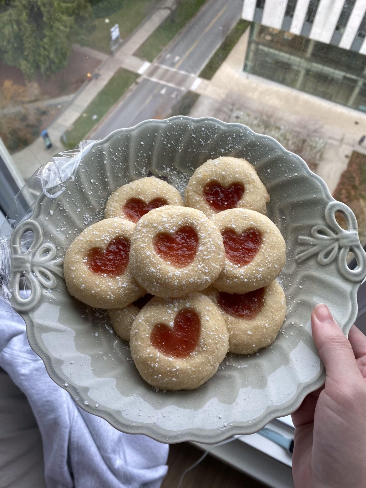 Heart Jam Cookies ❤️