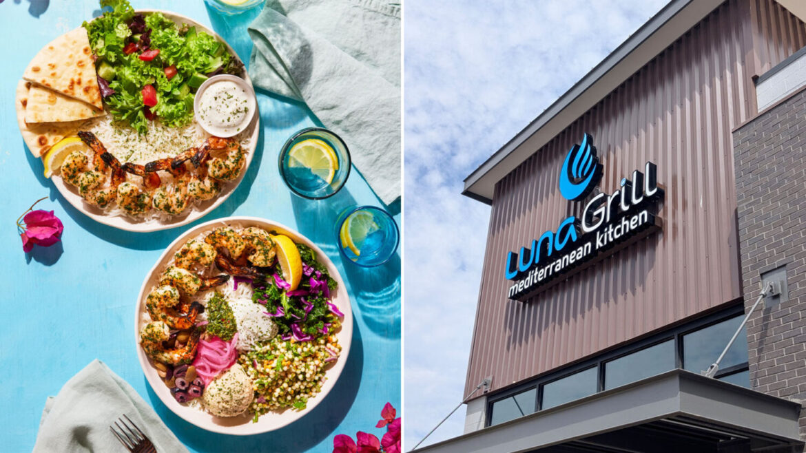 Luna Grill's first Arizona location and 54th overall is in Mesa. (Luna Grill photos)...