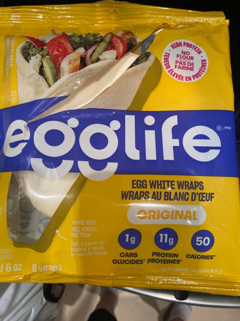 I have a game changer for you all.  These egg white wraps are so good! 50 cal for 2 (I had one just to test them).  I am pleasantly surprised!!