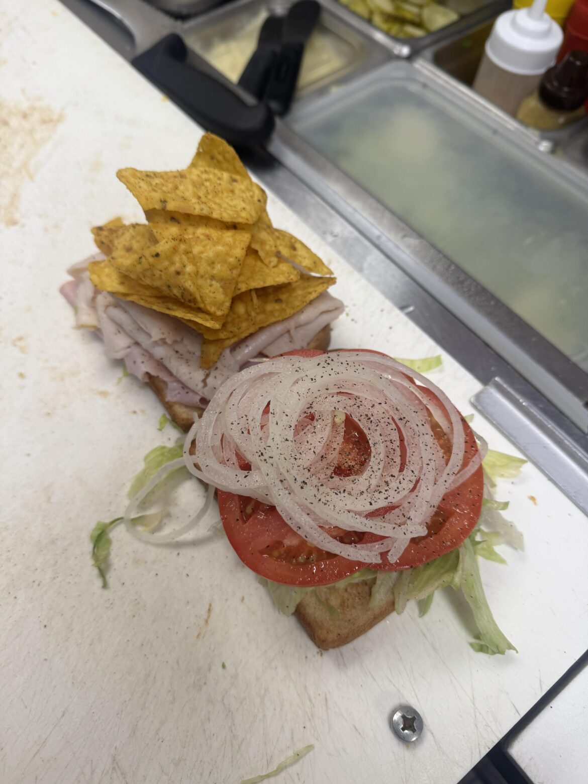 Forgot to post my lunch sammich