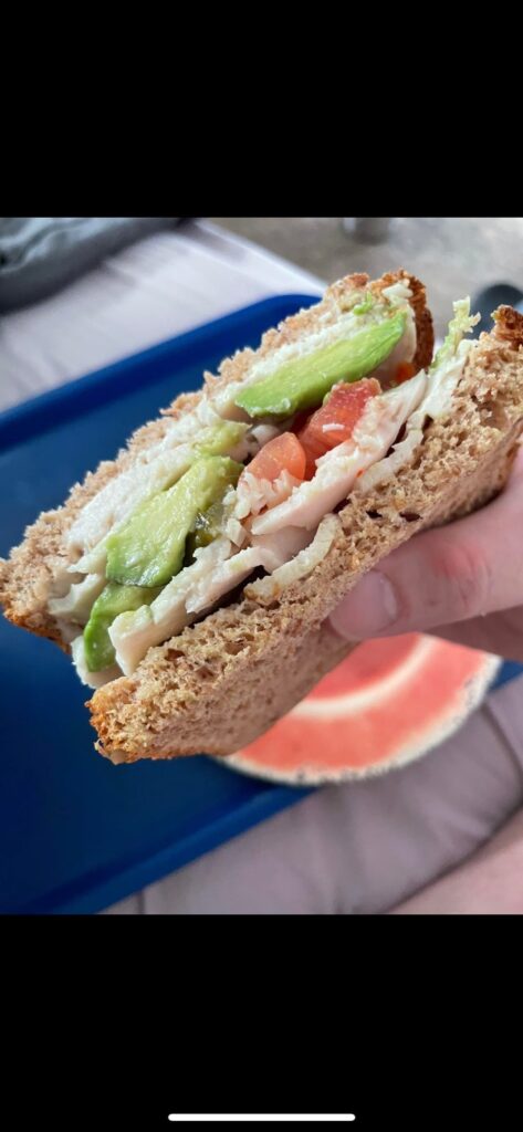 I swear my grand ma makes the best sandwiches