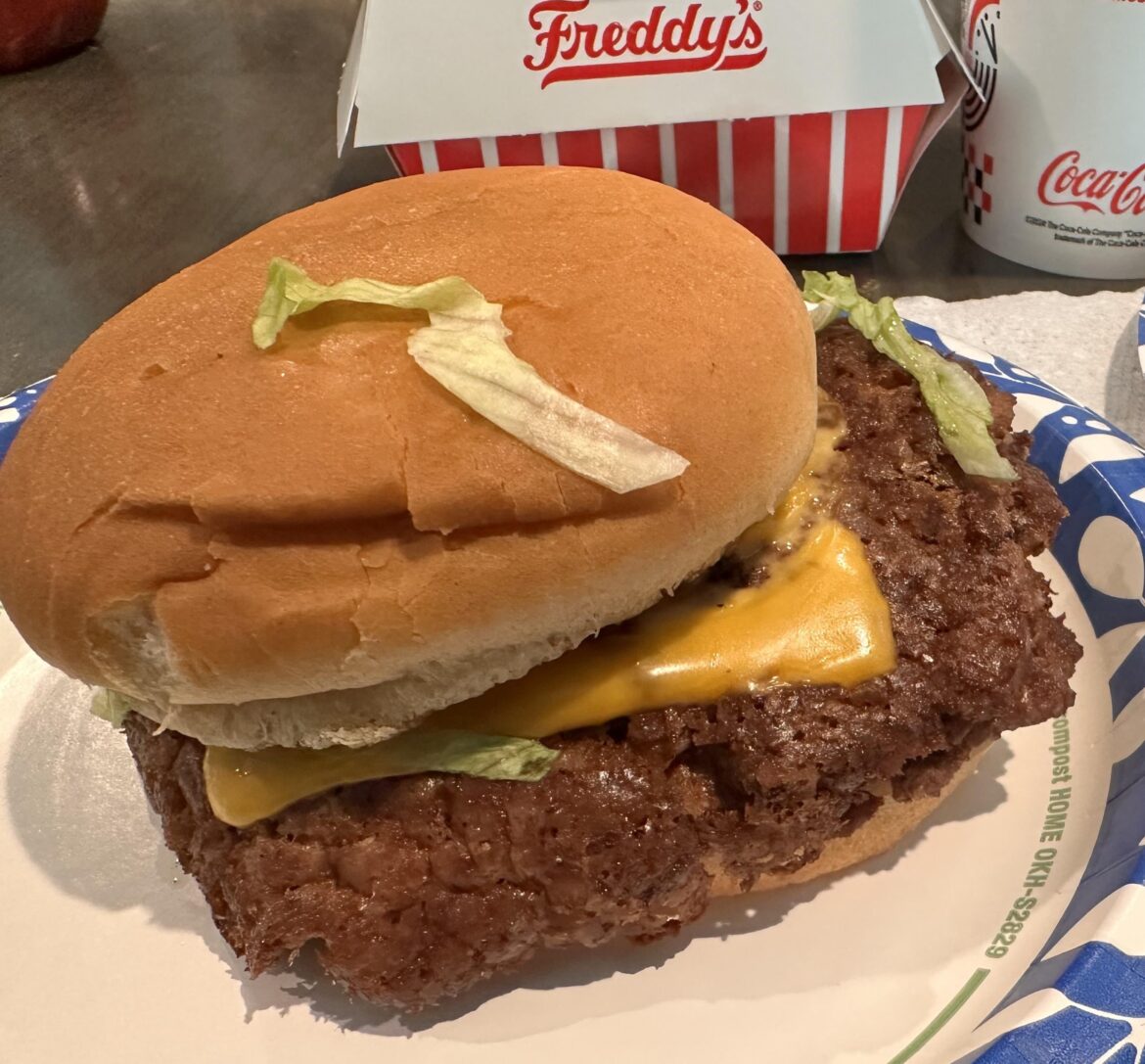 Had Freddy's today