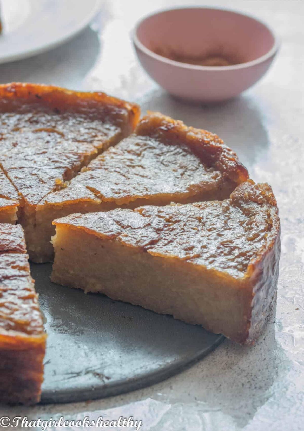 Jamaican Sweet Potato Pudding