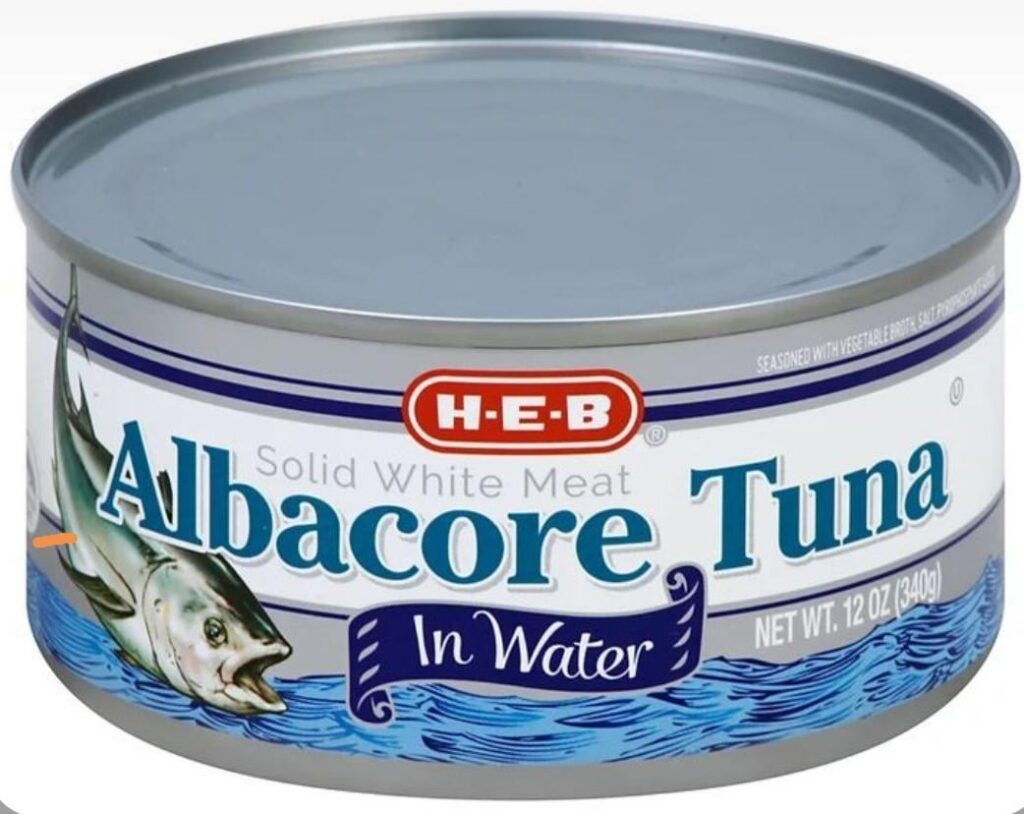 Water Packed Tuna