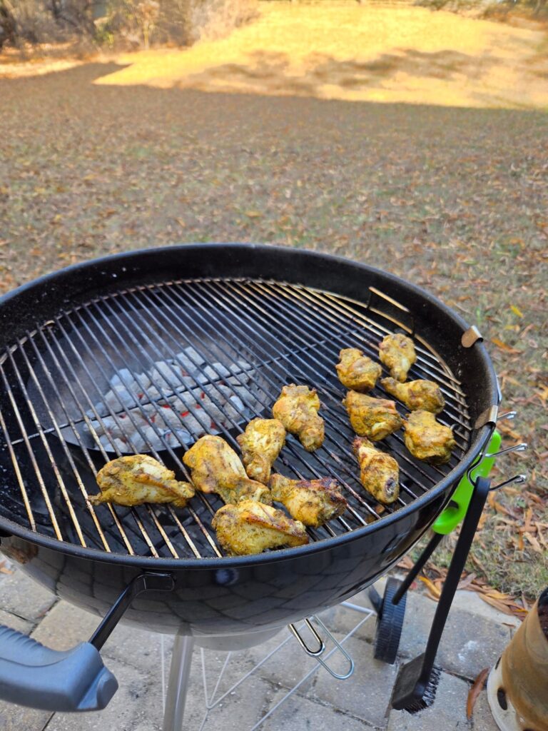 Some wings for football sunday