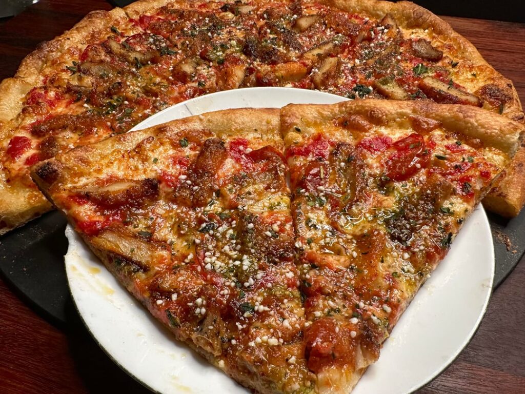 [Homemade] Chicken Parm Pizza