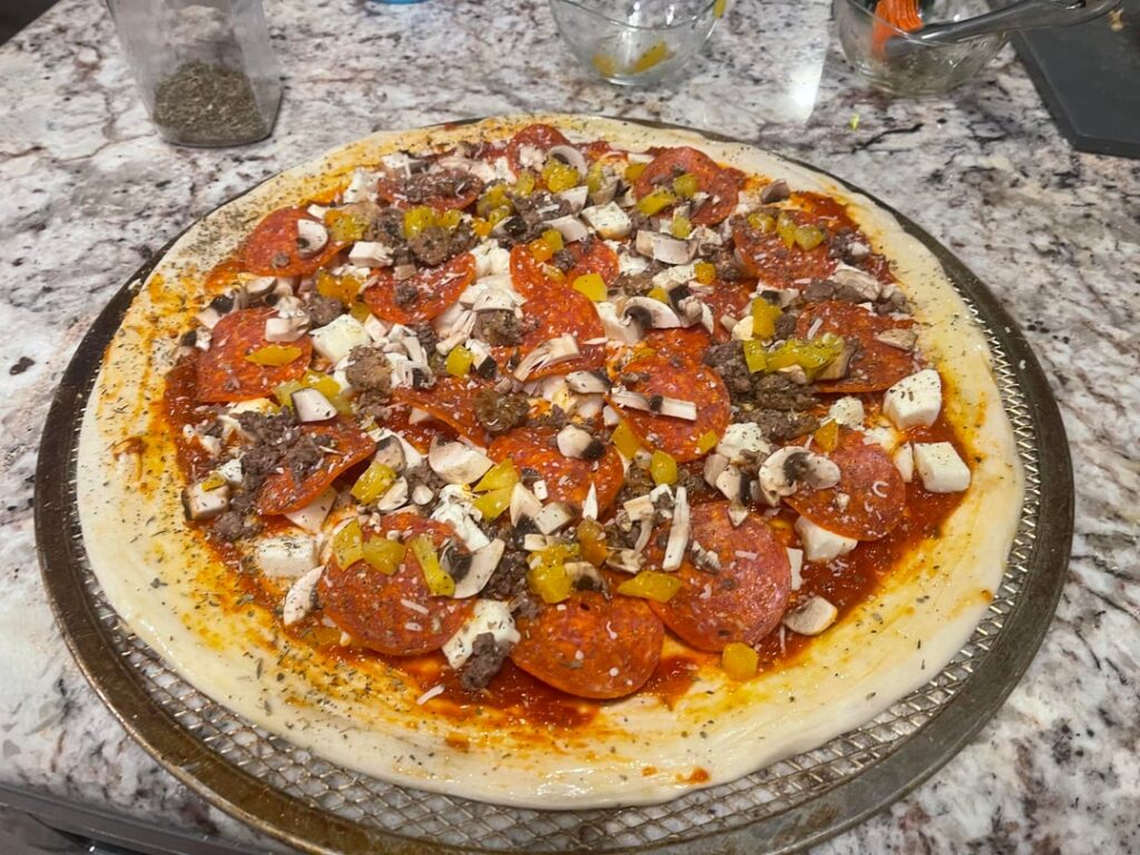 Friday night pizza Friday night pizza