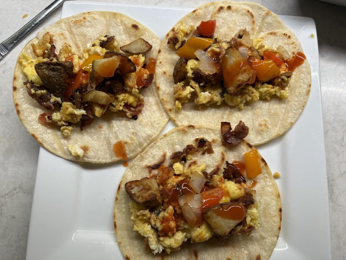 Breakfast tacos