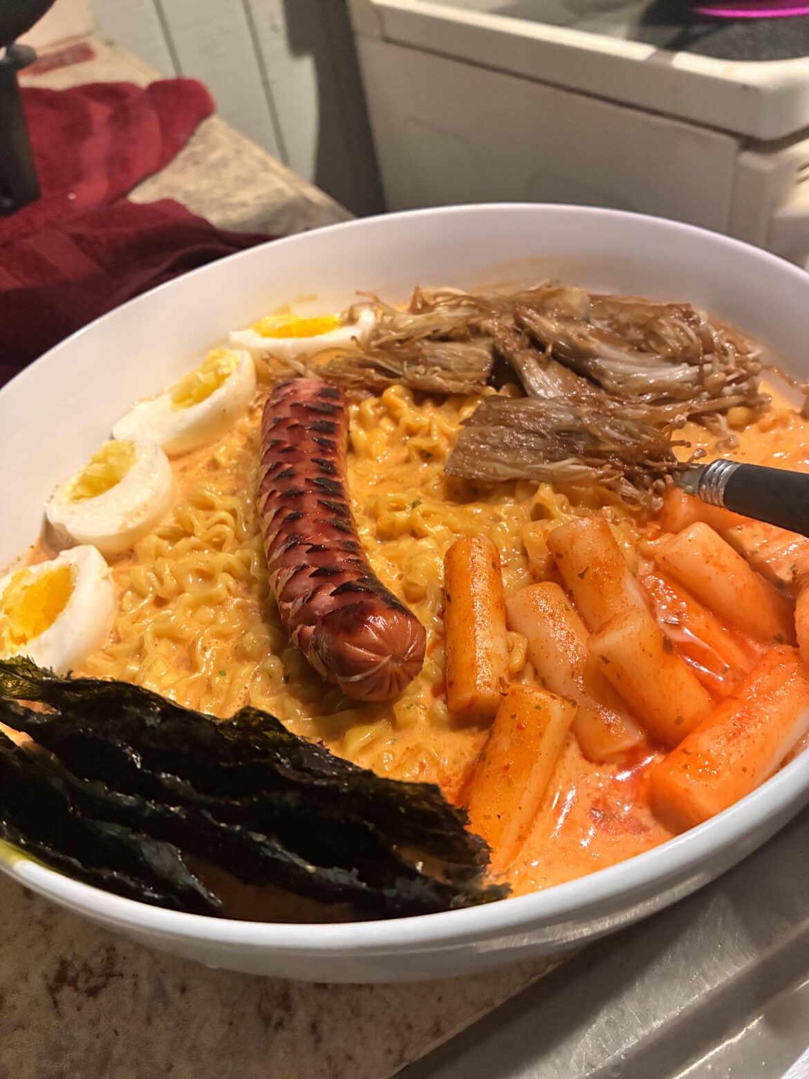 Who else loves spicy ramen?