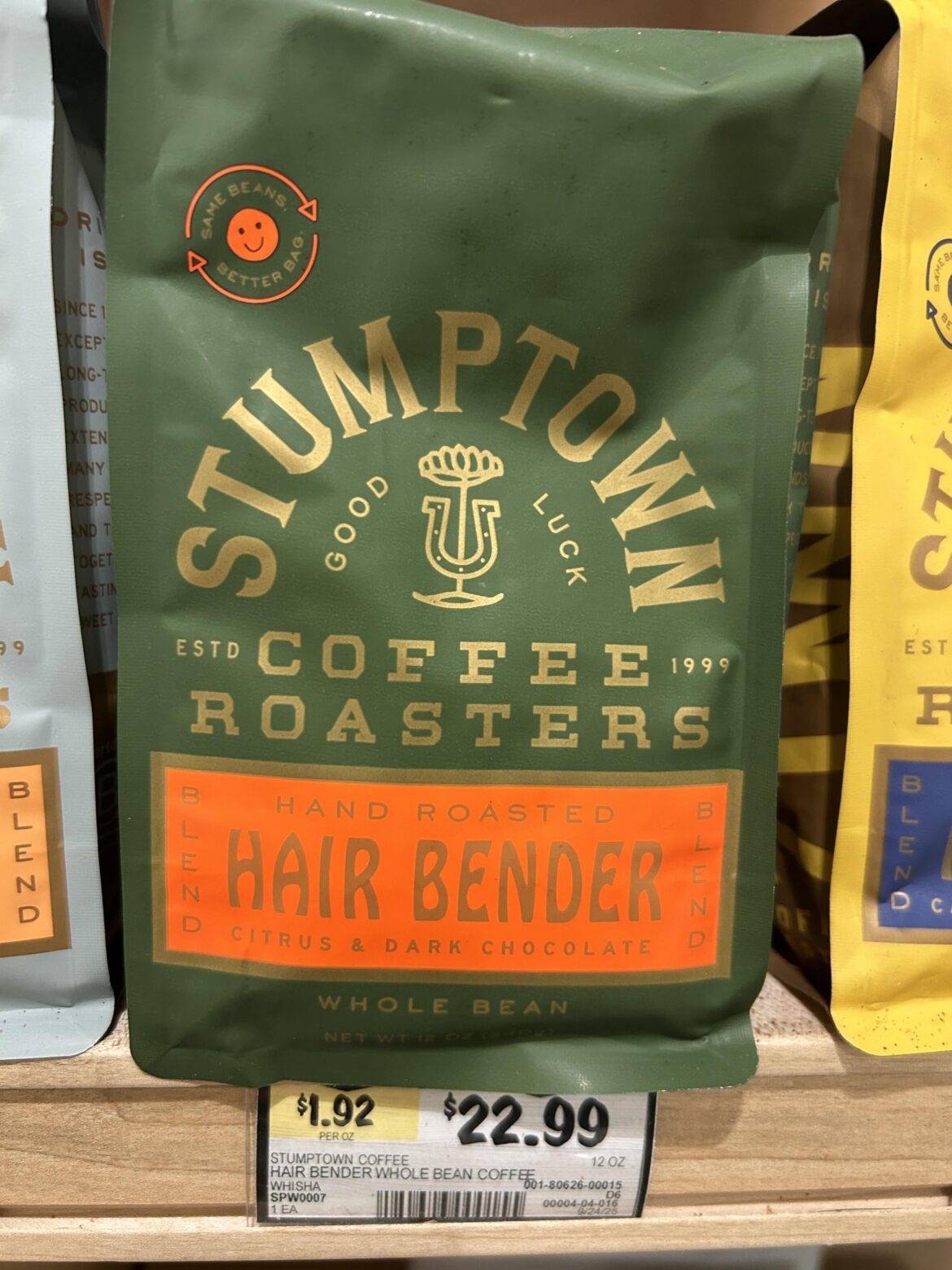 Isn’t Stumptown basically commodity grade these days??