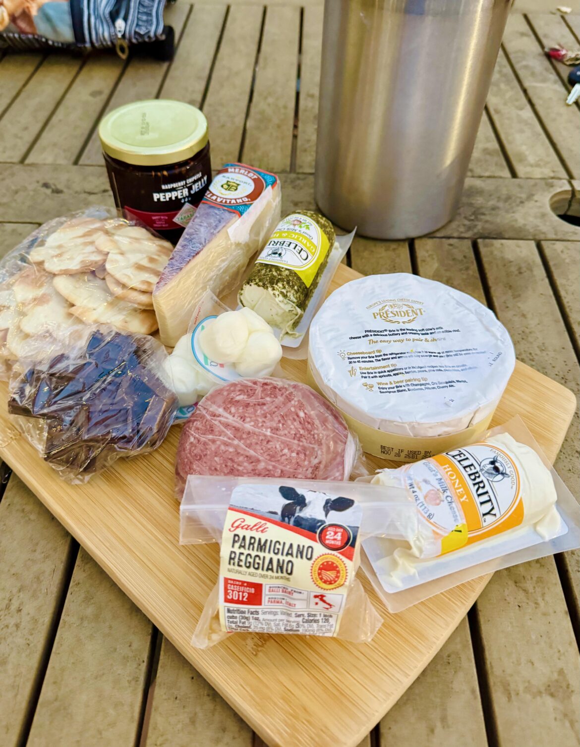 First charcuterie board for my Mama’s Birthday