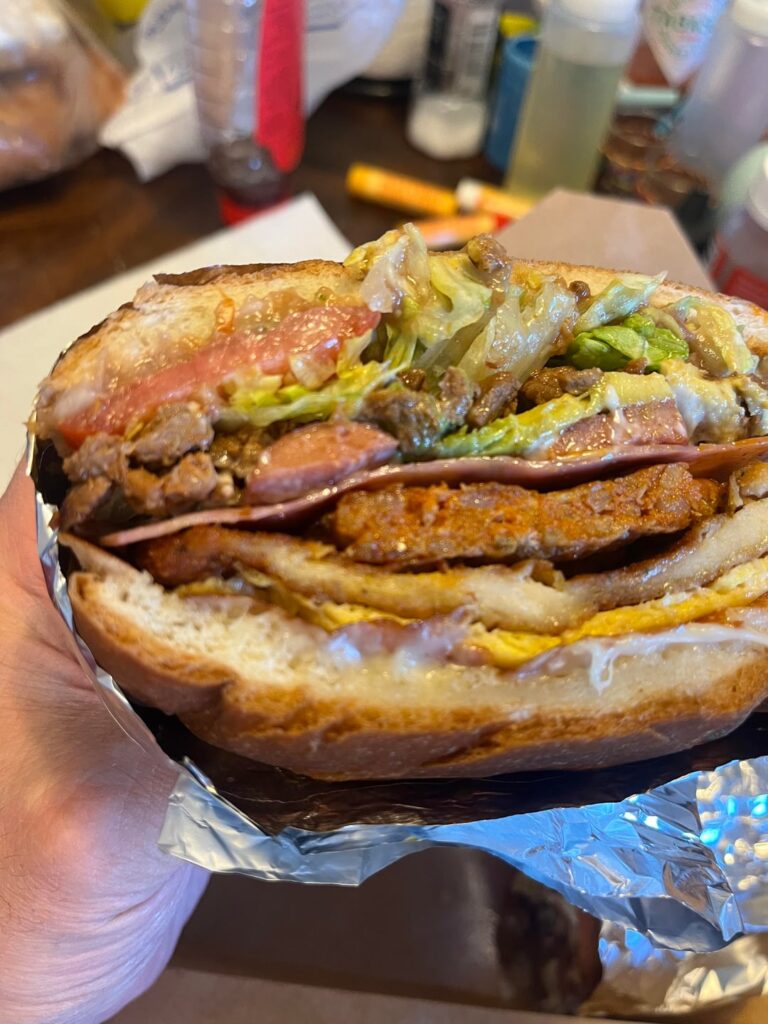 Torta cubana