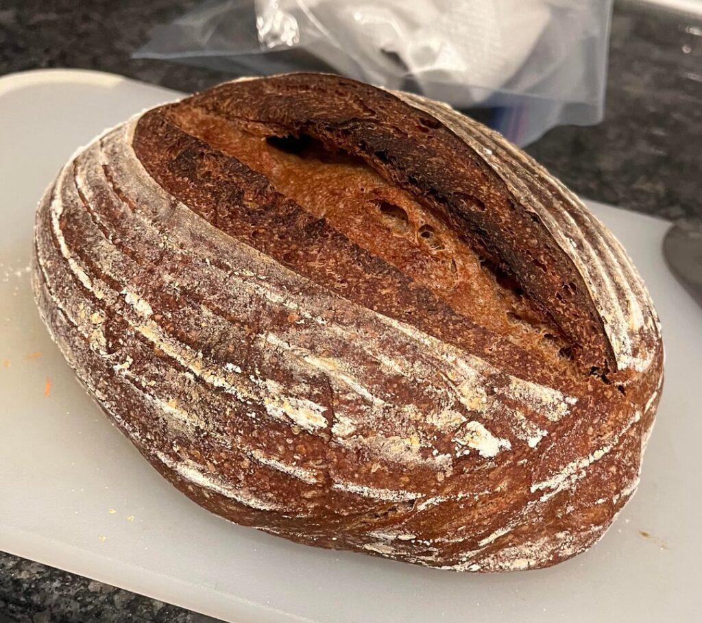 100% whole wheat loaf