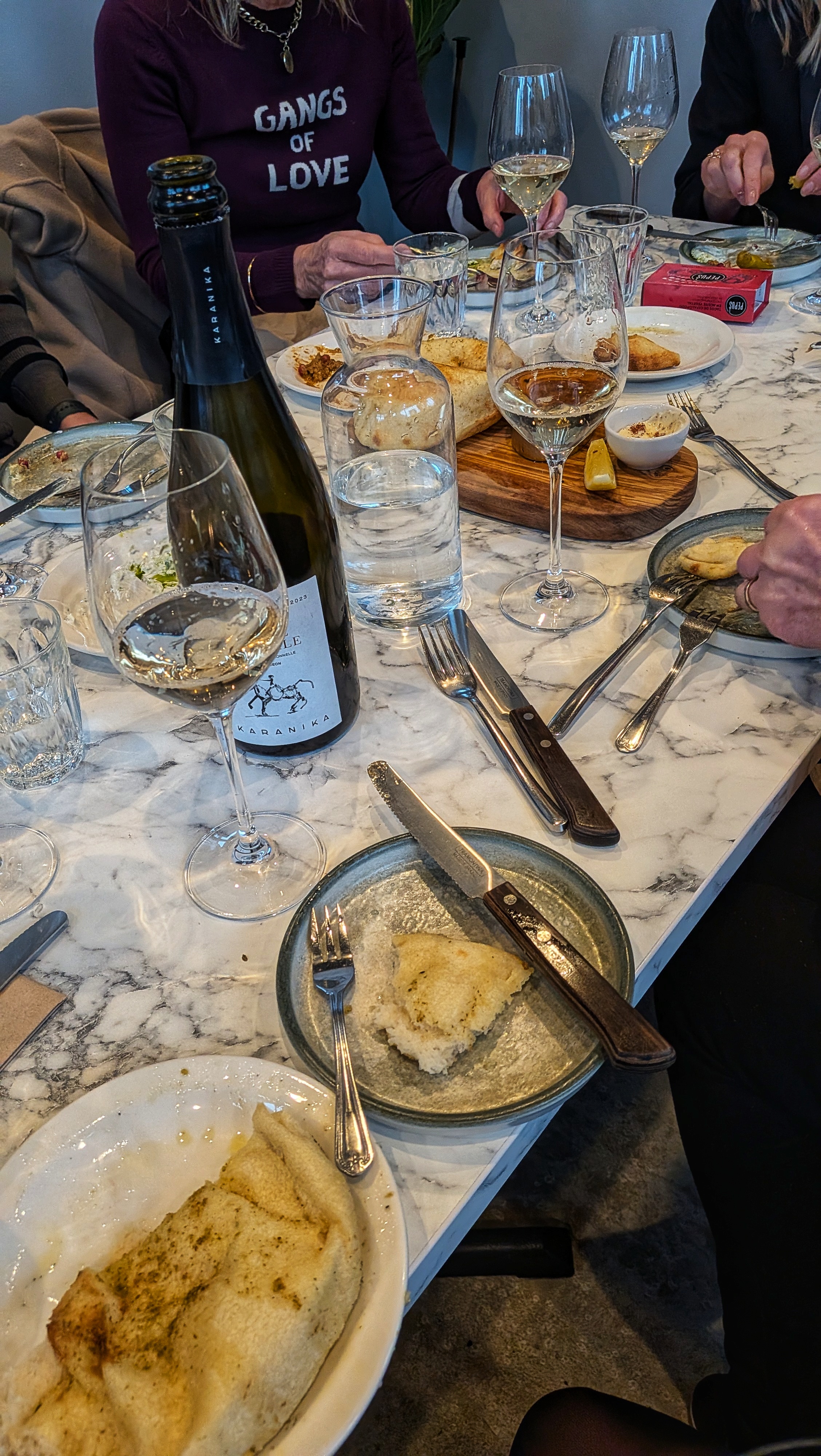 Stop one on our Manchester Wine Tours - Kallos