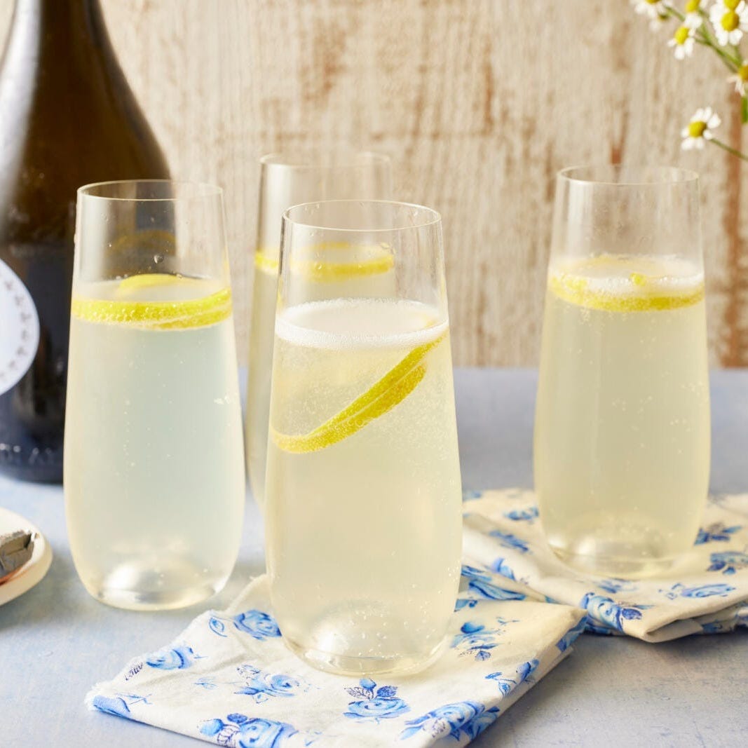 french 75 mardi gras drinks