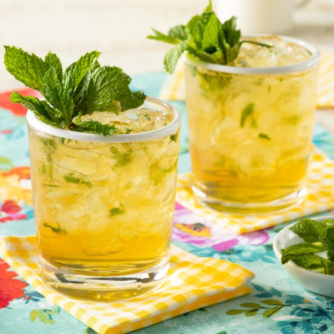 mint julep mardi gras drinks