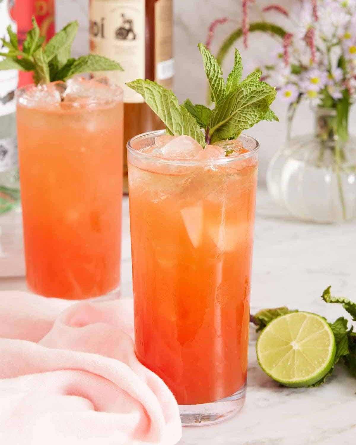 zombie mardi gras drinks