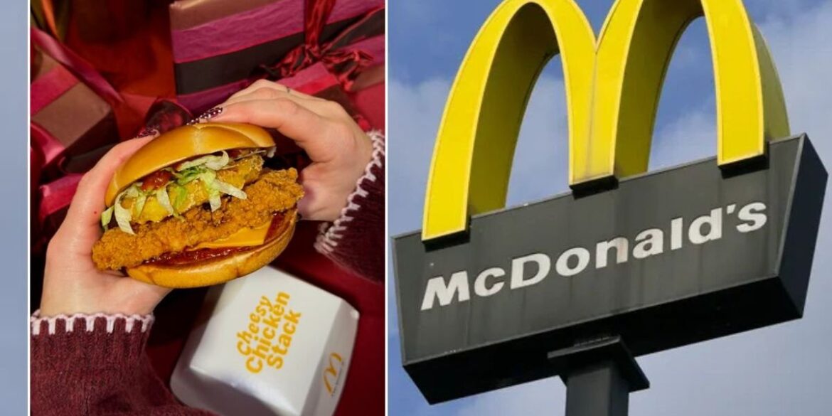 McDonald's presents 2025 Christmas menu filled with 'magic and mischief' – 18 festive sweets and savouries