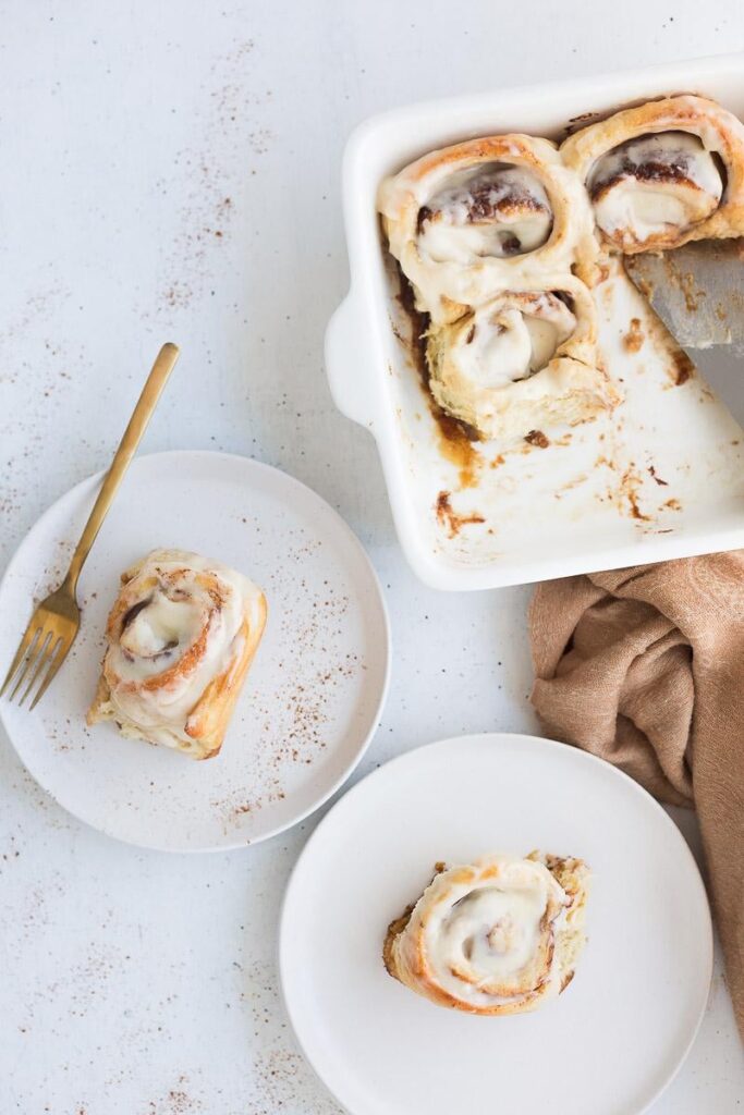 Tangzhong Cinnamon Rolls: The Softest, Fluffiest Rolls You’ll Ever Make! (OC)
