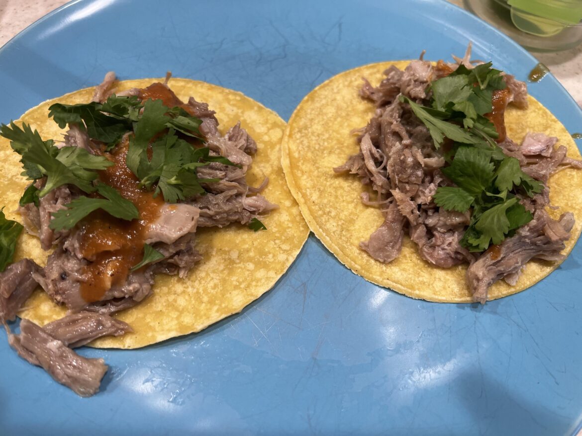 Not dry tacos every day - Day 5