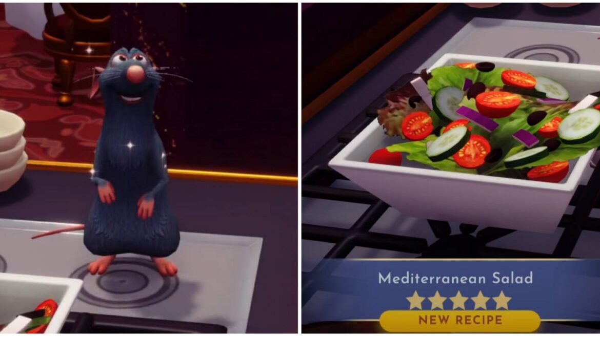 How to Make Mediterranean Salad