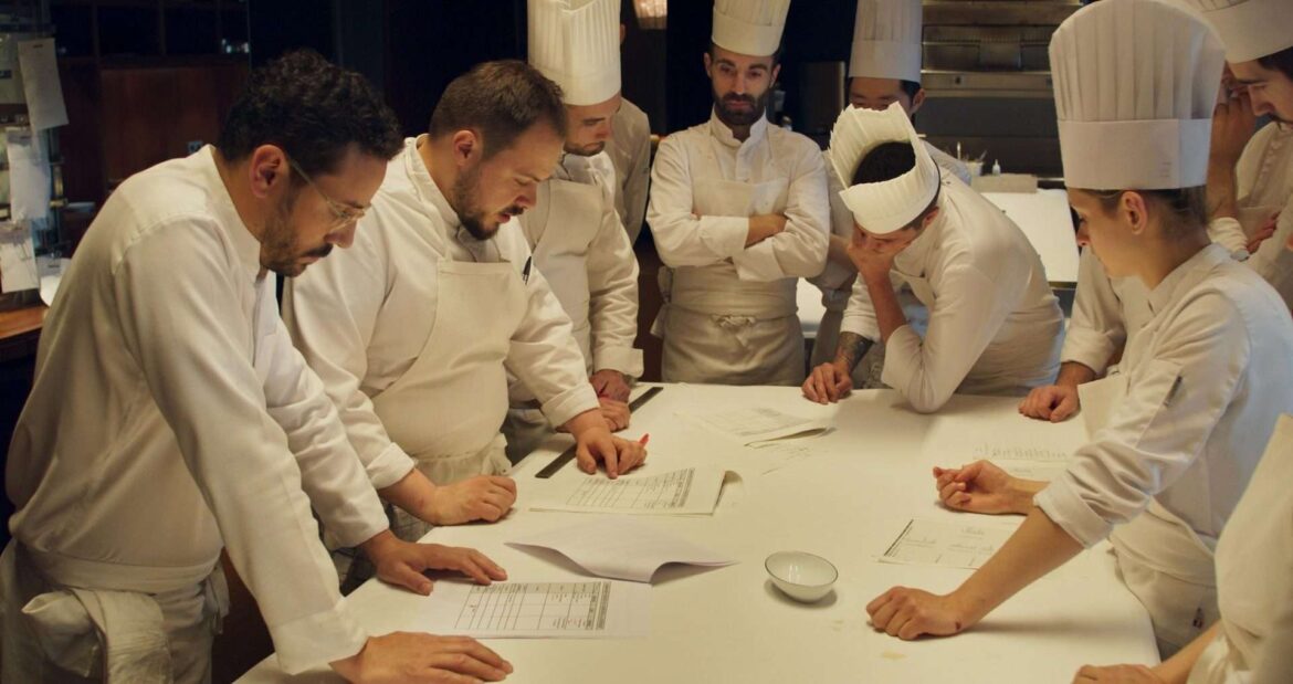 ‘Menus-Plaisirs – Les Troisgros’ – Frederick Wiseman UK Release Frederick Wiseman Menus-Plaisirs Les Troisgros film poster