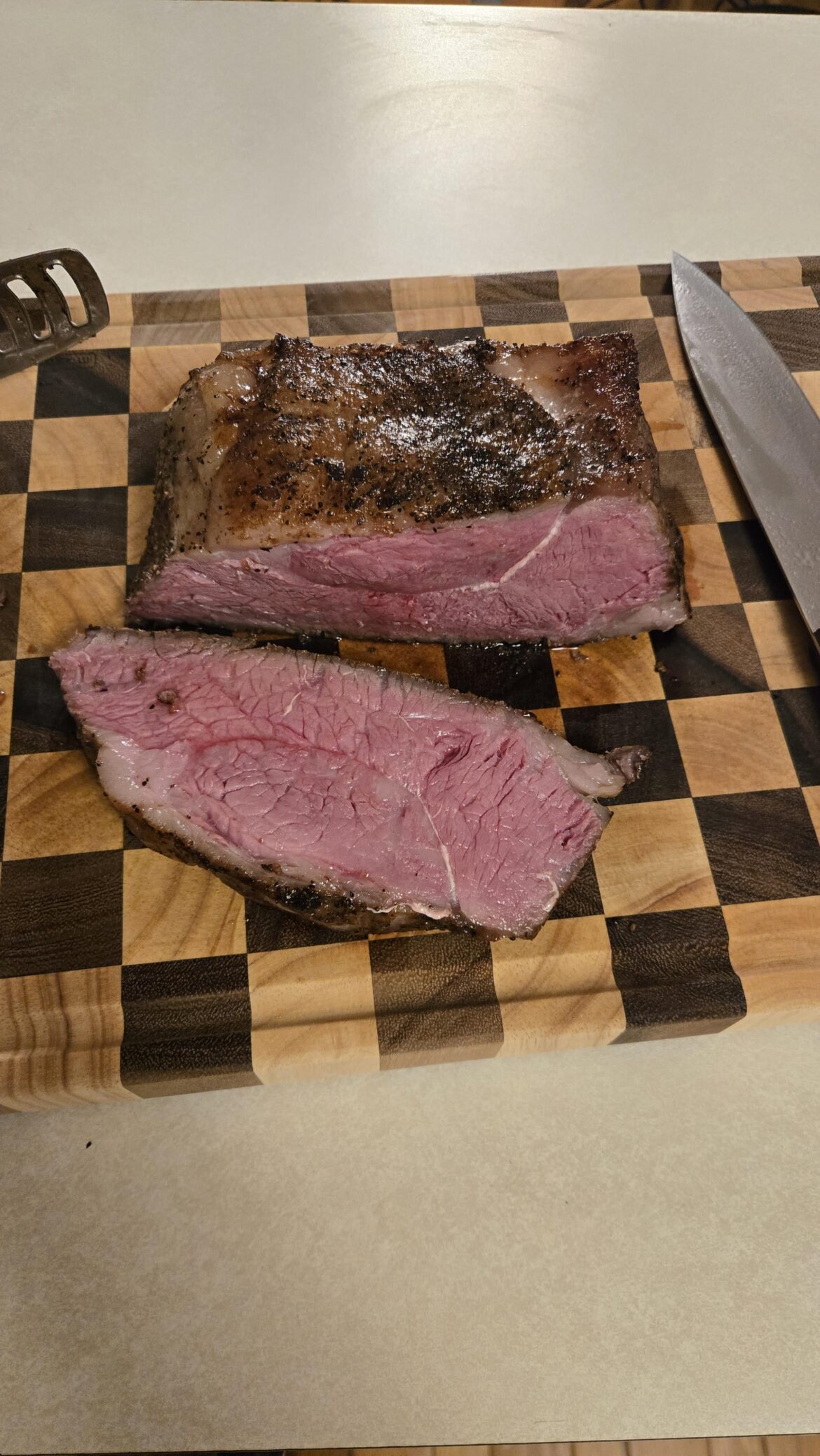 Strip roast